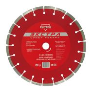  Диск алмазный сегментированный ELITECH 1110.008400 192012, фото 1 