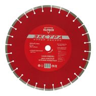  Диск алмазный сегментированный ELITECH 1110.008600 192014, фото 1 