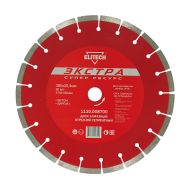  Диск алмазный сегментированный ELITECH 1110.008700 192015, фото 1 