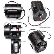  Электродвигатель в сборе СТС 5525ПЛ Elitech 1104.057100 191056, фото 1 