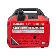  Генератор бензиновый инверторный ELITECH БИГ 3000РМ 210597, фото 1 