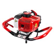  Мотобур бензиновый ELITECH БМ 64В ПРО 196782, фото 1 