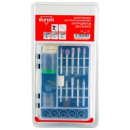  Набор из 120 предметов для прямой микрошлифмашины. ELITECH 1820.001800 179135, фото 1 