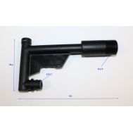  Патрубок М 1800РБК Elitech 0901.086150 200680, фото 1 