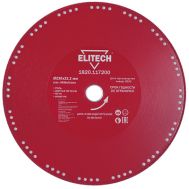  Диск алмазный по стали ELITECH 1820.117200 195634, фото 1 