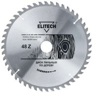  Диск пильный ELITECH 1820.056500 187792, фото 1 
