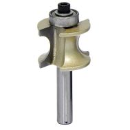  Фреза полукруглая ELITECH 1820.090600 191098, фото 1 