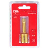  Коронка алмазная для УШМ ELITECH 1820.121000 198405, фото 1 