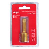  Коронка алмазная для УШМ ELITECH 1820.121100 198406, фото 1 