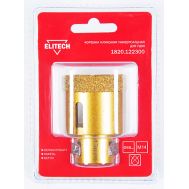  Коронка алмазная для УШМ ELITECH 1820.122300 198418, фото 1 