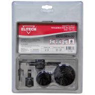  Набор пил кольцевых по дереву ELITECH 1820.080600 189209, фото 1 