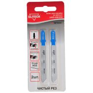  Пилка для лобзика ELITECH 1820.086200 190396, фото 1 