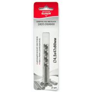  Сверло для металла ELITECH 1820.050600 187618, фото 1 