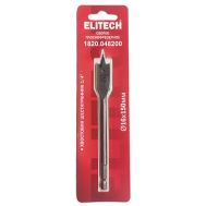 Сверло плоскофрезерное ELITECH 1820.048200 187594, фото 1 