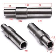  Вал вариатора шпинделя. 1.09.09.223. СТС 8038ВПЛ Elitech 1104.069900 196924, фото 1 