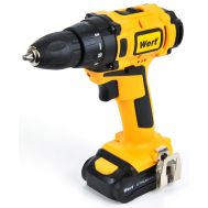  Аккумуляторная дрель-шуруповерт WERT CD 10.8-2TLi (1.5Ah) 185371, фото 1 