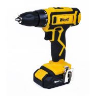  Аккумуляторная дрель-шуруповерт WERT CD 12-2TLi (W2201.017.00) 199183, фото 1 
