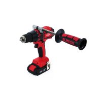  Аккумуляторная ударная дрель-шуруповерт бесщеточная ELITECH ДА 18УБЛ2 (Е2201.002.01) 191608, фото 1 