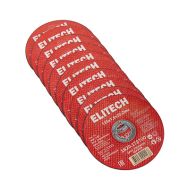  Диск отрезной125х1,0 сталь ELITECH 1820.172700 205562, фото 1 