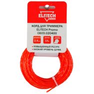  Корд для триммера ELITECH PROMO 0809.020400 201957, фото 1 