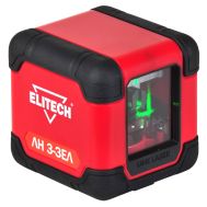  Лазерный нивелир ELITECH ЛН 3-ЗЕЛ (Е0306.009.00) 199492, фото 1 