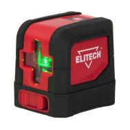  Лазерный нивелир ELITECH ЛН 3К-ЗЕЛ 186281, фото 1 