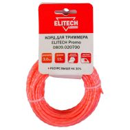  Леска для триммера ELITECH 0809.020700 Промо 201960, фото 1 