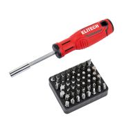  Отвертка и набор бит ELITECH 290001 207165, фото 1 