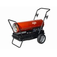  Тепловая пушка дизельная прямого нагрева ELITECH ТП 125ДП 170338, фото 1 