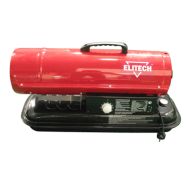  Тепловая пушка дизельная прямого нагрева ELITECH ТП 21Д 166224, фото 1 