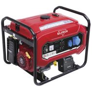  Бензиновый генератор (электростанция) ELITECH БЭС 10000ЕТAМ 190996, фото 1 