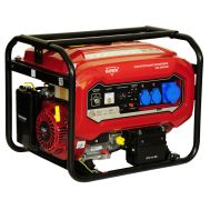  Бензиновый генератор (электростанция) ELITECH БЭС 8000ЕМ 181323, фото 1 