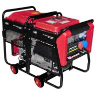  Дизельный генератор (электростанция) ELITECH ДЭС 12000ЕТМ 179865, фото 1 