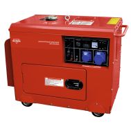  Дизельный генератор (электростанция) ELITECH ДЭС 8000ЕМК 179862, фото 1 