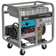 Дизельный генератор (электростанция) WERT DG11500E 203523, фото 1 