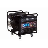  Генератор бензиновый  ELITECH БЭС 12000 Е 157367, фото 1 