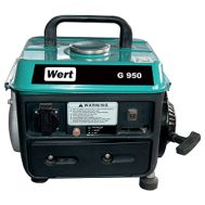  Генератор бензиновый WERT G 950 163919, фото 1 
