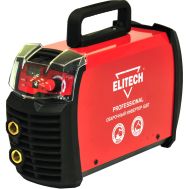  Сварочный инвертор ELITECH АИС 220Prof 185833, фото 1 