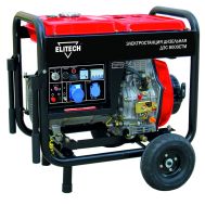  Генератор дизельный ELITECH ДЭС 8000ЕТМ 179863, фото 1 
