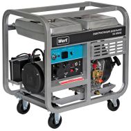  Дизельный генератор (электростанция) WERT DG8500E 203522, фото 1 