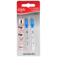  Пилка для лобзика ELITECH 1820.086300 190397, фото 1 