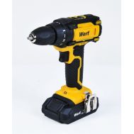  Аккумуляторная дрель-шуруповерт WERT CD 18-2TLi ( W2201.014.01) 198040, фото 1 