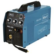 Сварочный инверторный полуавтомат MIG/MAG WERT MIG 240 (W1701.004.00) 195063, фото 1 