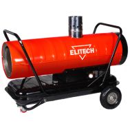  Тепловая пушка дизельная непрямого нагрева ELITECH ТП 50ДН 174575, фото 1 