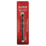  Сверло по дереву ELITECH 1820.045300 187565, фото 1 