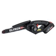  Пила цепная аккумуляторная ELITECH HD CS 2008BLK (E1611.016.00) 205457, фото 1 
