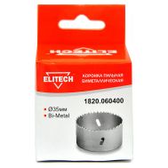  Коронка пильная ELITECH 1820.060400 187938, фото 1 