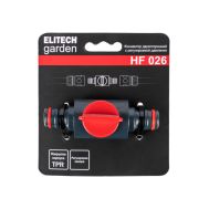  Коннектор с регулировкой давления ELITECH GARDEN HF 026 206054, фото 1 