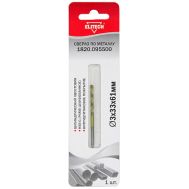  Сверло для металла ELITECH 1820.095500 191259, фото 1 