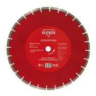  Диск алмазный сегментированный ELITECH 1110.007400 192002, фото 1 